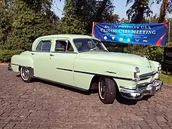1951 Chrysler Windsor DeLuxe Six-Passenger Sedan