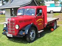 1952 Bedford MLC truck (New Zealand)