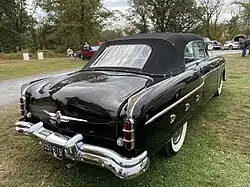 1953 Packard 250 Convertible