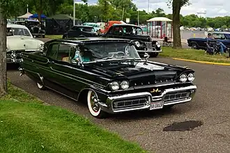A 1958 Montclair Turnpike Cruiser