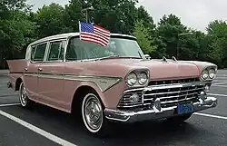 1958 Rambler sedan