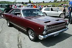 1966–1967 Mercury Comet Capri Main article: Mercury Comet