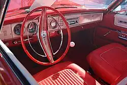 1964 Plymouth Sport Fury interior