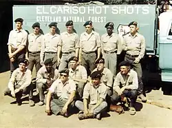 1966 El Cariso Hotshots Crew 2 - October 1966