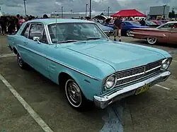 1967 Ford Falcon Futura Sports Coupe