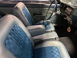 1967 Rambler Rebel SST interior