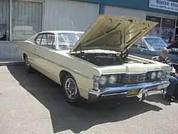 1968 Meteor Rideau 500 two-door hardtop