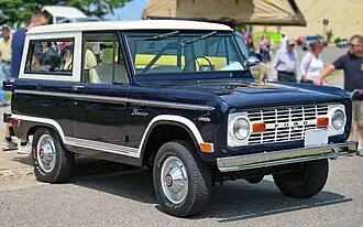 1969 Bronco wagon