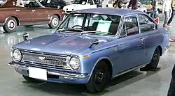 Corolla Sprinter 1.1 Deluxe (KE15, pre-facelift) Note: The wing mirrors are from the SL trim.