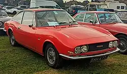 Moretti Fiat 124 Coupé