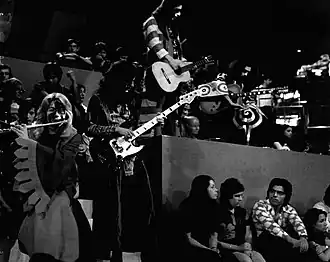 Osanna performing in the TV show Tutto è pop, 1972.