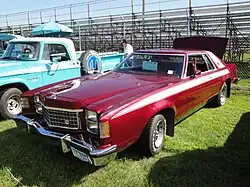 Ford LTD II two-door