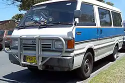 Ford Econovan Maxi, (Australia; pre-facelift)