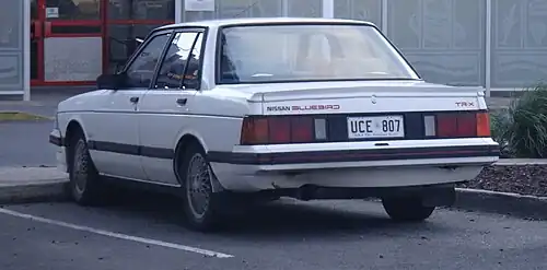 1985–1986 Nissan Bluebird (P910 Series III) TR-X sedan