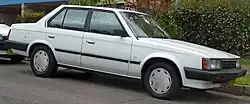 Facelift Toyota Corona CSi sedan (RT142, Australia)