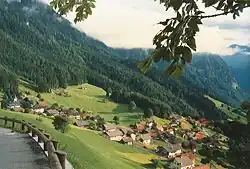 Triesenberg in late August 1987