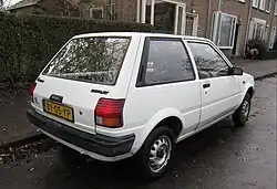 1987 Toyota Starlet 1.0 DL Van (EP70, The Netherlands)