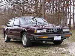 1989 Oldsmobile Touring Sedan