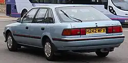 Pre-facelift Toyota Carina II 1 6 GL liftback (AT171, Europe)