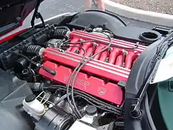 8.0-liter V10 engine