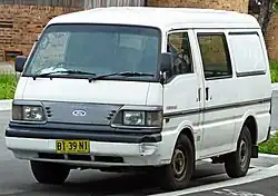 Ford Econovan Maxi, (Australia; second facelift)