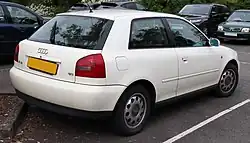 Audi A3 3-door (pre-facelift)