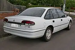Holden Commodore Acclaim sedan (Series II)