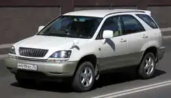 First generation (XU10; 1997) Main article: Lexus RX (XU10)