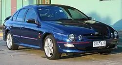 AU Falcon XR8 (with optional bodykit)