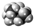 Neohexane molecule