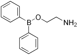 2-Aminoethoxydiphenyl borate