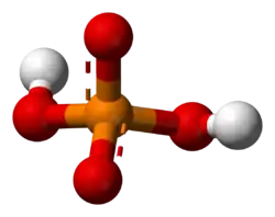 [H 2PO 4]− Dihydrogen phosphate