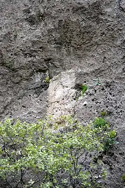 Position of the rock-relief at Rabana-Merquly