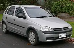 Holden Barina