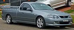 BA Falcon XR6 utility