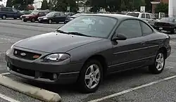 2003 Ford ZX2 (facelift model)