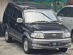 2003 Toyota Kijang Krista 2.4 Diesel (LF82, Indonesia)