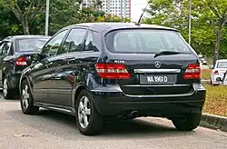 Pre-facelift (rear)