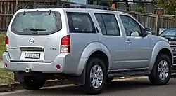 2005–2007 Nissan Pathfinder ST-L (pre-facelift, Australia)