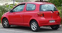 Echo 3-door (facelift)