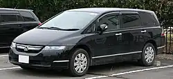 Odyssey (facelift, Japan)