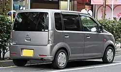Mitsubishi eK Wagon (pre-facelift)