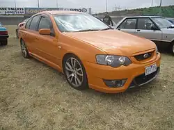FPV F6 Typhoon R Spec (BF MkII)