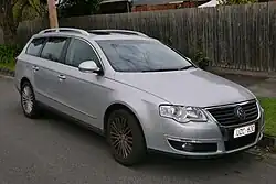 Volkswagen Passat B6 Variant (front)