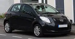 Hatchback Main article: Toyota Vitz (XP90)