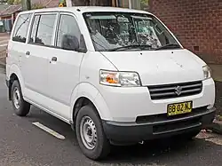 Suzuki APV van (Australia)