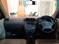 2009 Avanza 1.3 G interior (facelift, Indonesia)