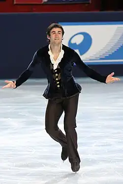 Ryan Bradley at the 2009 Trophée Éric Bompard