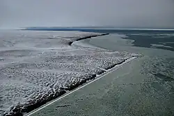 Coast of Belkovsky Island