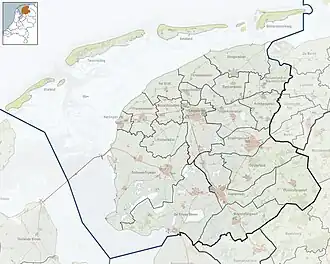 Aldwâld is located in Friesland